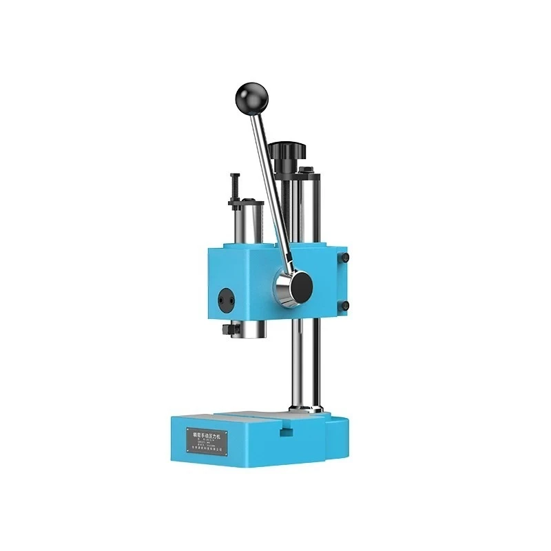 Precision Manual Press Machine Hand Lever Arbor Press Bench Punch Small Press for Bearing Installation Riveting DIY Tool