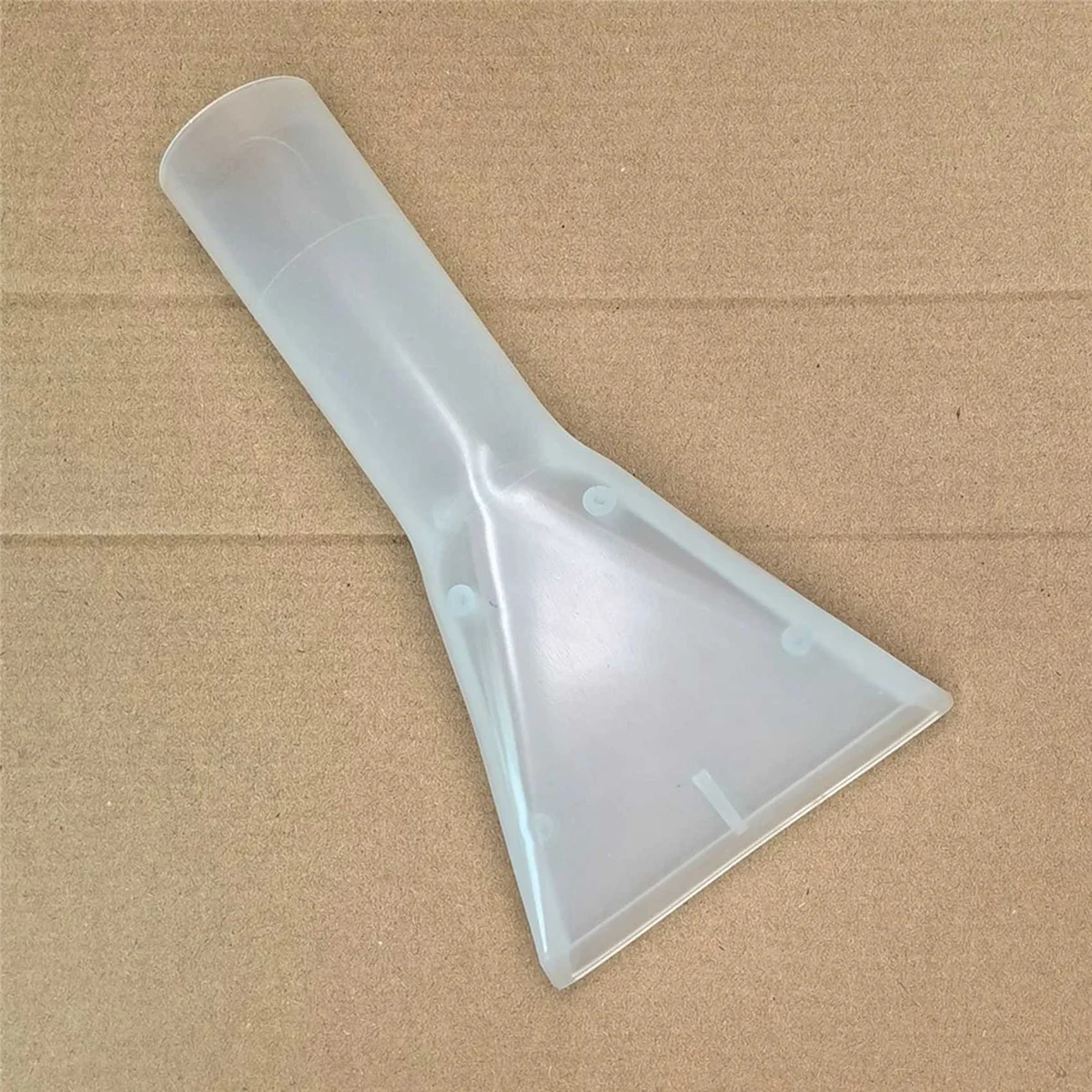 Ugello di estrazione dell\'aspirapolvere da 35Mm testa della spazzola rotante con adattatore ugello girevole trasparente parti dell\'ugello di pulizia