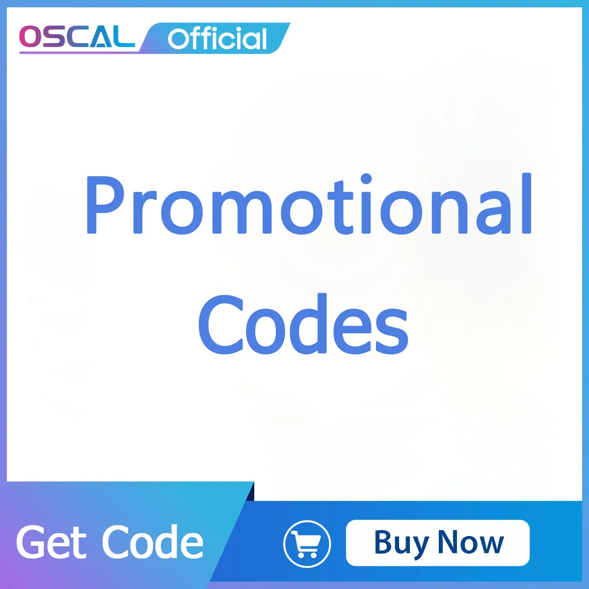 

OSCAL Promotional Code, Get Sale Extra Discount by Promote code