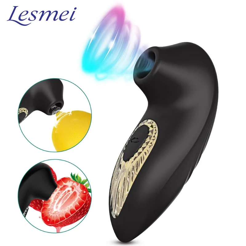 Vibrador sugador de clitóris poderoso, 10 modos, para mulheres, sucção de clitóris, estimulador de vácuo, brinquedo sexual feminino vibratório para adultos 18