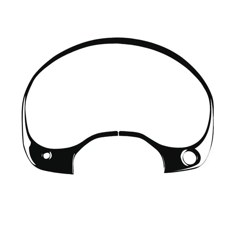 Car Interior Speedometer Frame Trim For Mercedes-Benz CLA C117 2014-2018 GLA X156 2015-2019 A-CLASS W176 2012-2019 Accessories