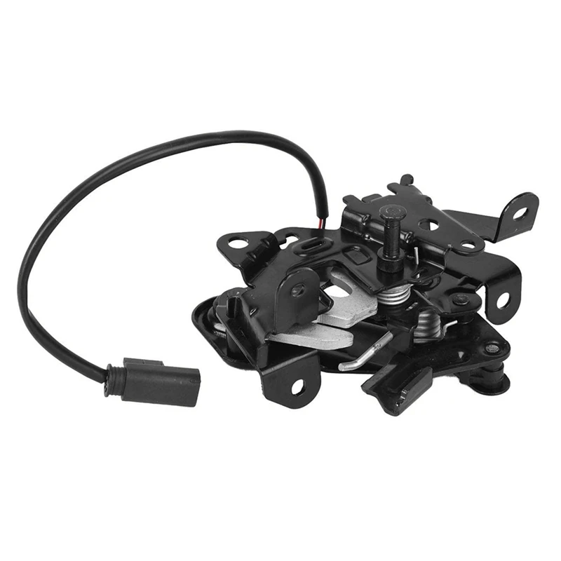 

Hood Lock Hood Safety Lock Latch Front Cover Hood Left Side Lock With Wire 51237206453 For BMW 7 Series F02-Boom