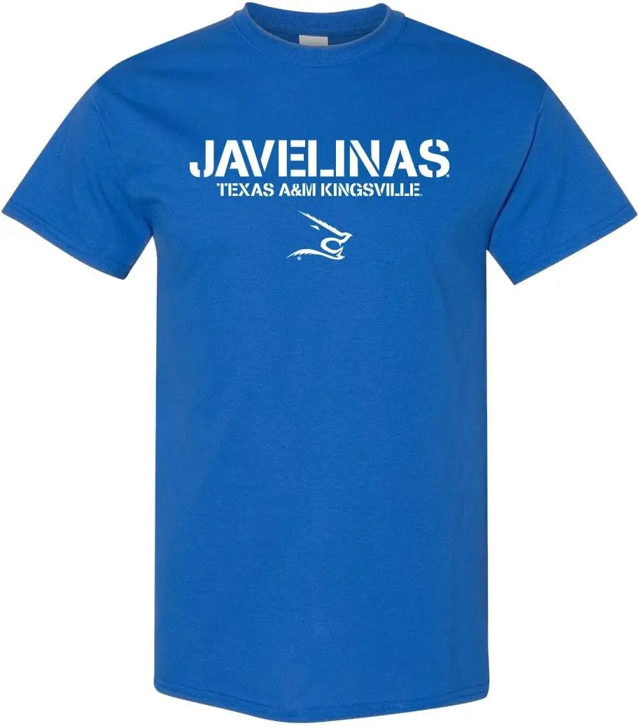 CreateMyTee | Texas A&M Kingsville Javelinas One Color T-Shirt |