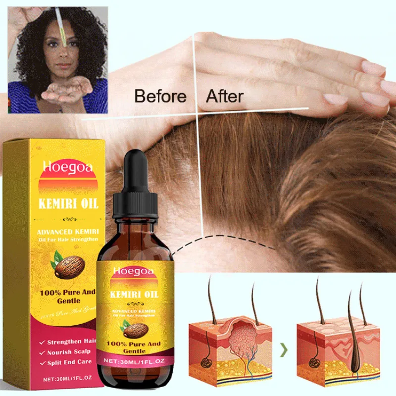 Botanical Hair Oil Shine and moisturize hair to improve frizz and dry ends split ends Smooth and Shine Essence Conditioner