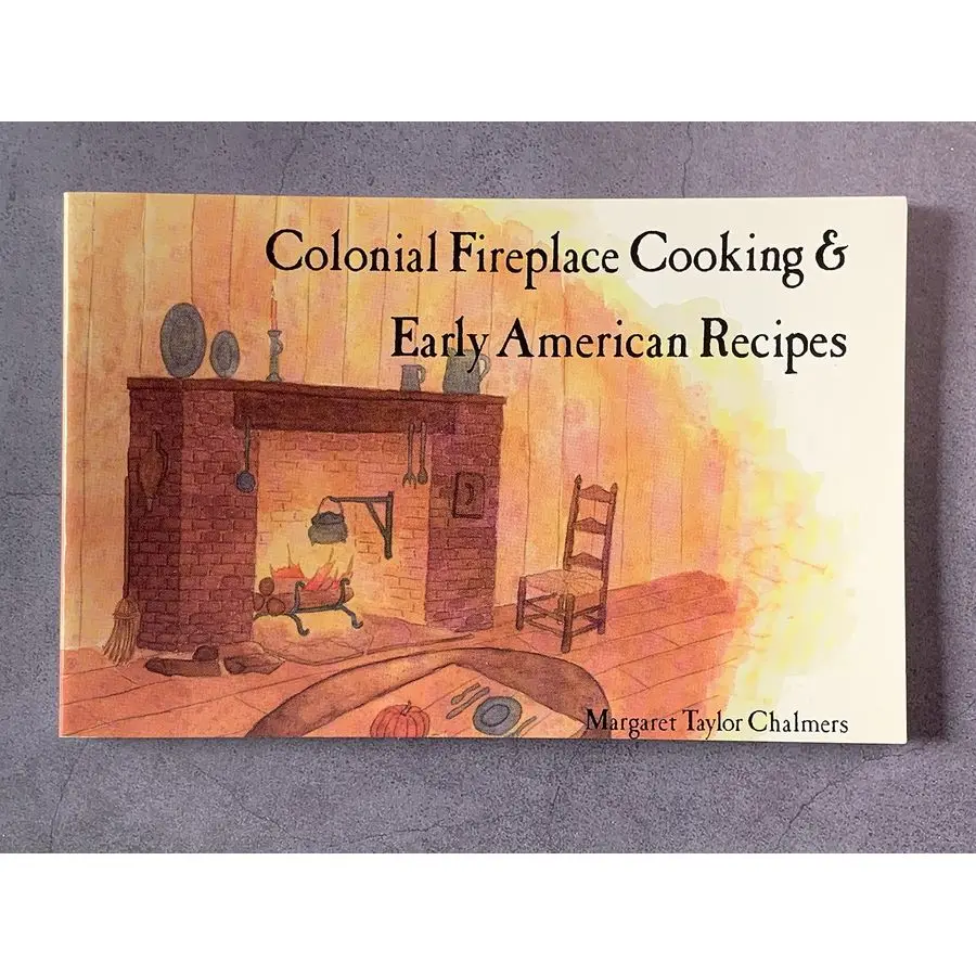 

Кулинария камина и ранние американские рецепты