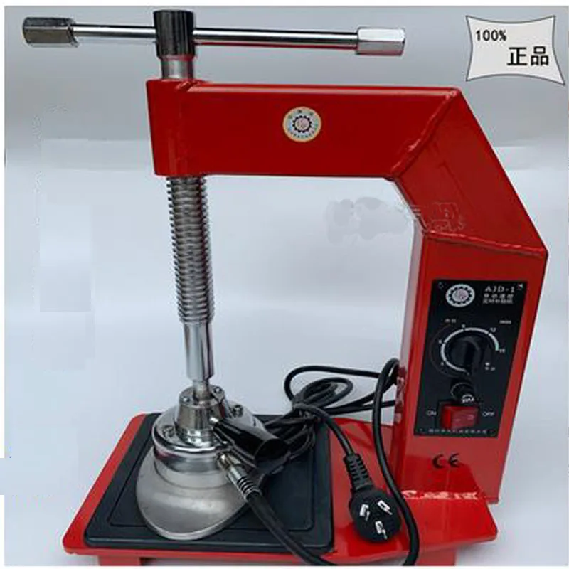 Constant Temperature Tire Repair Machine Thermostat Square  Round Hot Head Tire Fire Repair Machine Heater Vulcanization Hot Rep