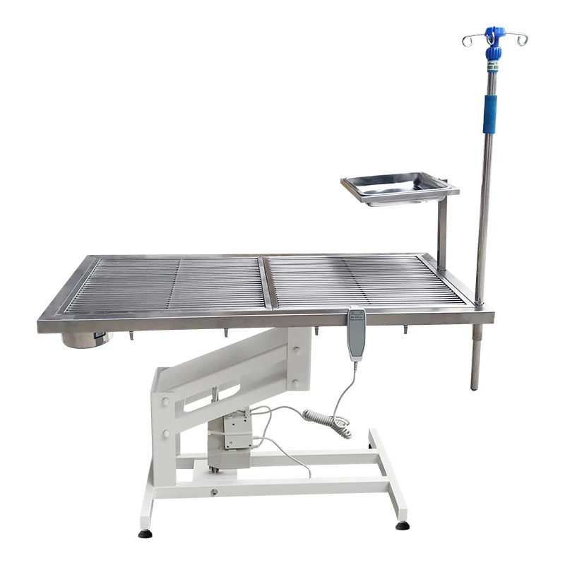 

Pet Stage Equipment Pet Hospital Lifting Platform Stainless Steel Electric Table