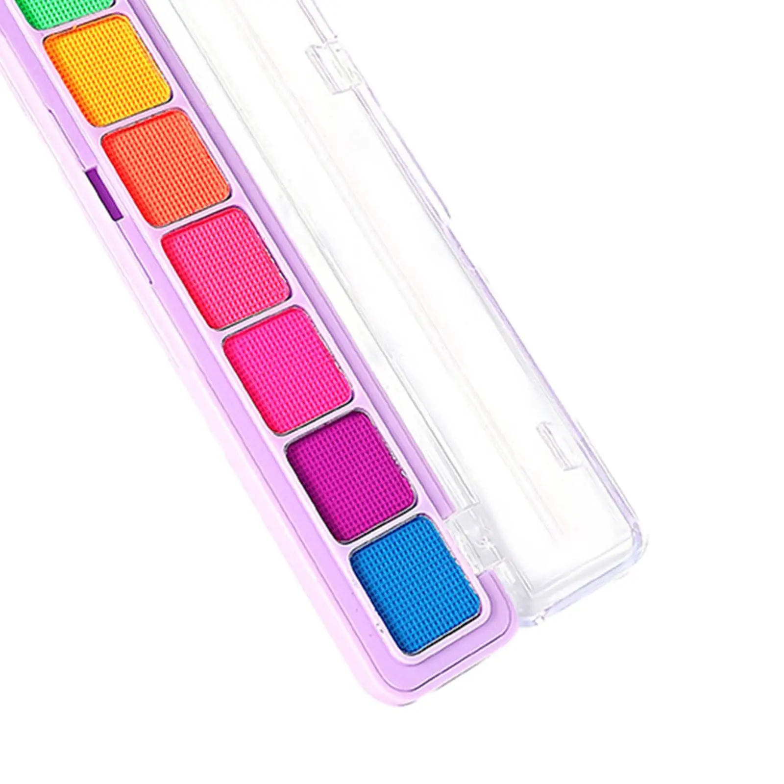 Gesichts- und Körperbemalung, leuchtendes, im Dunkeln leuchtendes, wasseraktiviertes Neon-Gesichtsbemalung