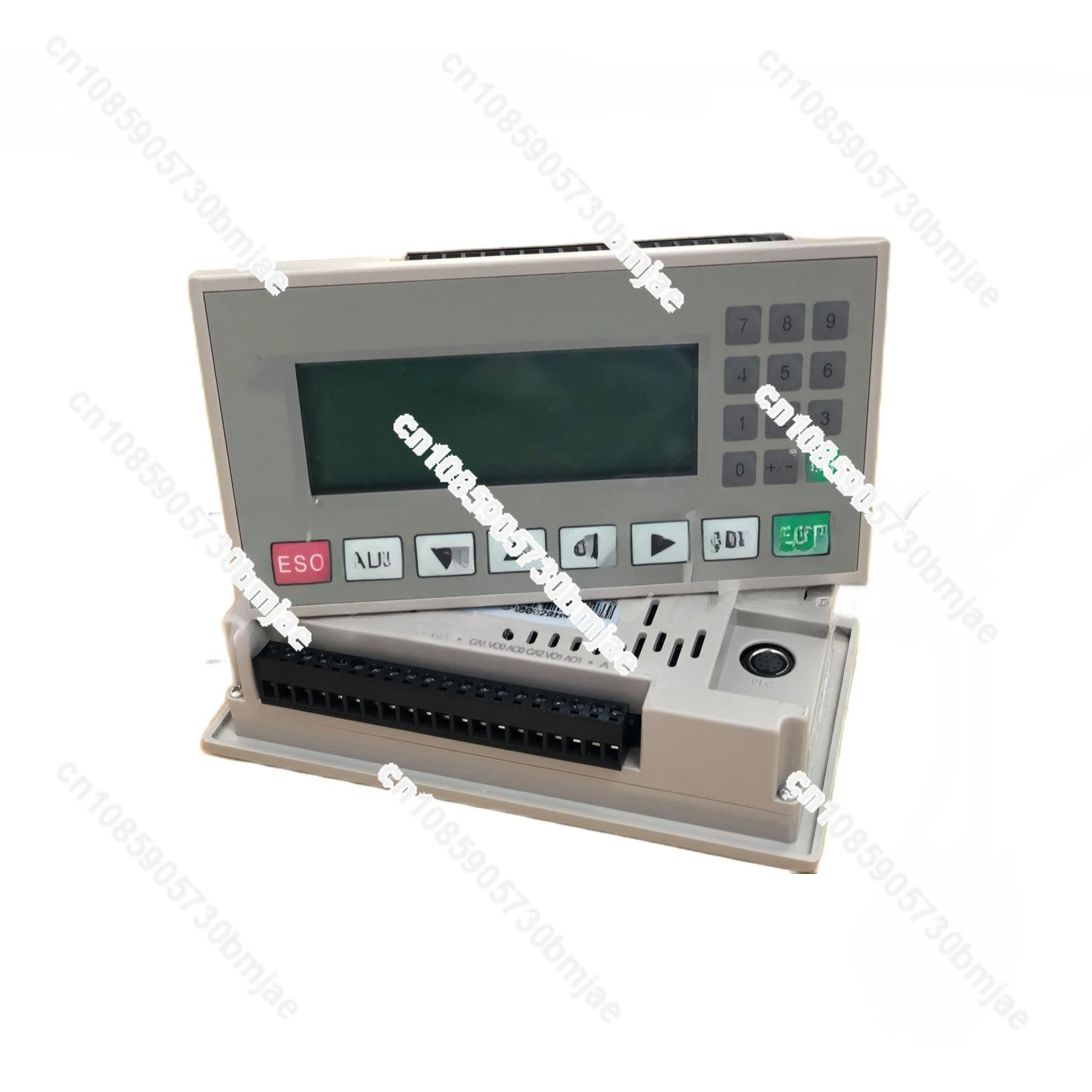 Temperature Acquisition of PT100 Thermocouple by PLC Op320 Integrator AL2N-24M4x2x