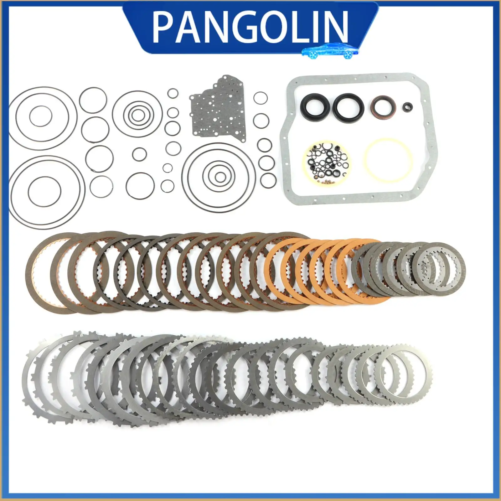 

Комплект для восстановления двигателя автоматической коробки передач PANGOLIN с дисками сцепления и прокладкой для TOYOTA U240E U241E, совместимый с несколькими модельми
