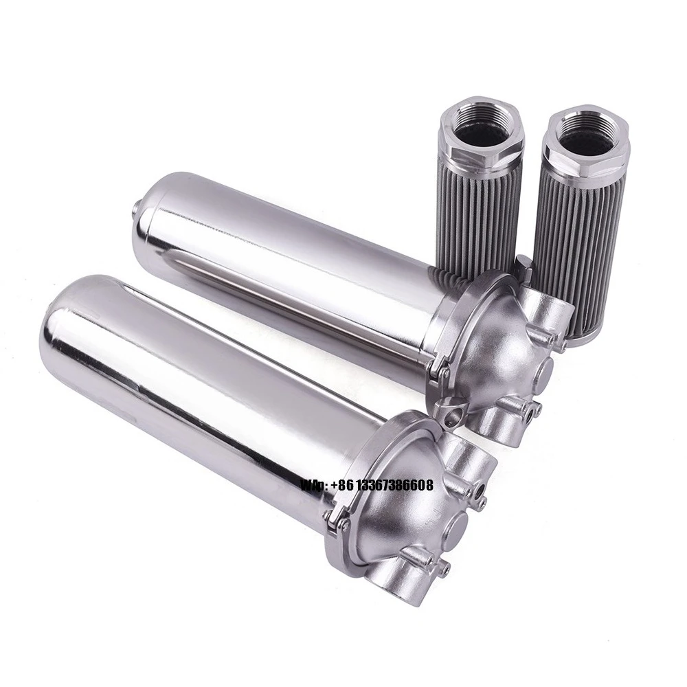 High Quality Stainless Steel SUS 304 316 316L Customized Fuel Pre Filter for Petroleum Industry