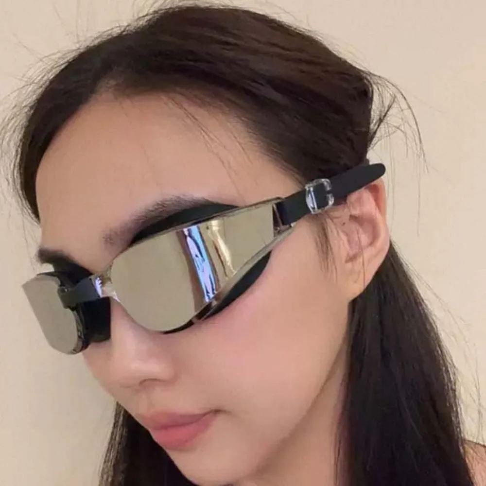 مقاوم للماء نظارات السباحة الكهربائي انفصال Nosepiece المضادة للأشعة فوق البنفسجية نظارات السباحة ثلاثية الأبعاد صالح قابل للتعديل مكافحة الضباب السباحة نظارات #3