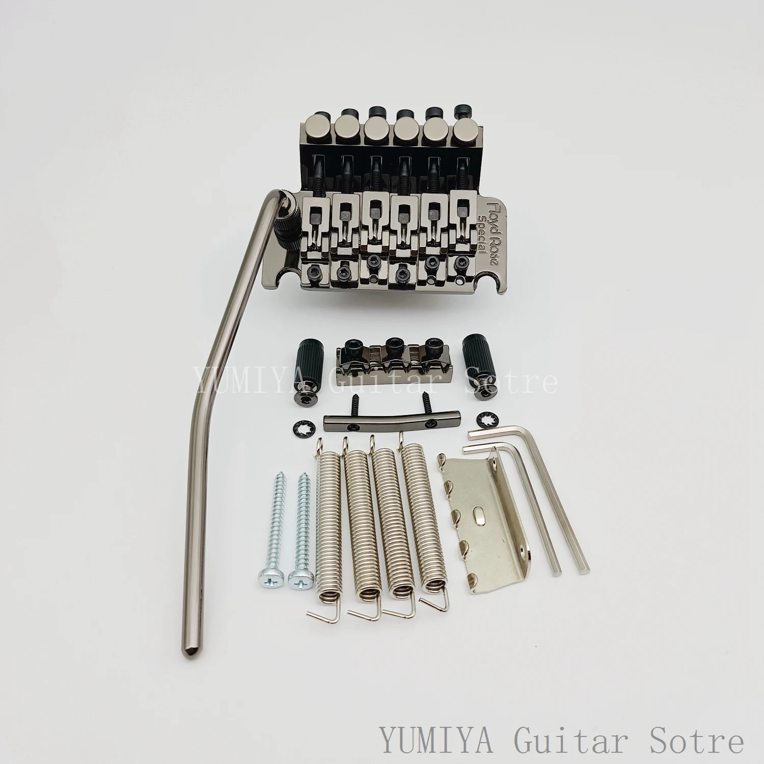 Upgrade Floyd Rose Special Tremolo Bridge Double Locking System Bridge Block Length 34mm Professional Guitar Accessores