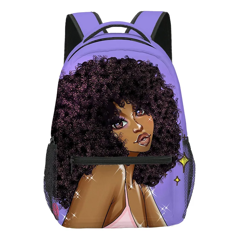 

Модные популярные забавные африканские студенческие рюкзаки для книг с 3D принтом, оксфордские водонепроницаемые дорожные рюкзаки для мальчиков и девочек