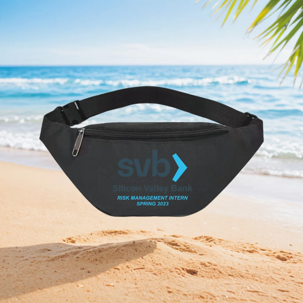

Silicon Valley Bank Internship Risk Management Spring 2023 Waist Backpack Crossbody Chest Bag Street Casual Sporty Fashionable