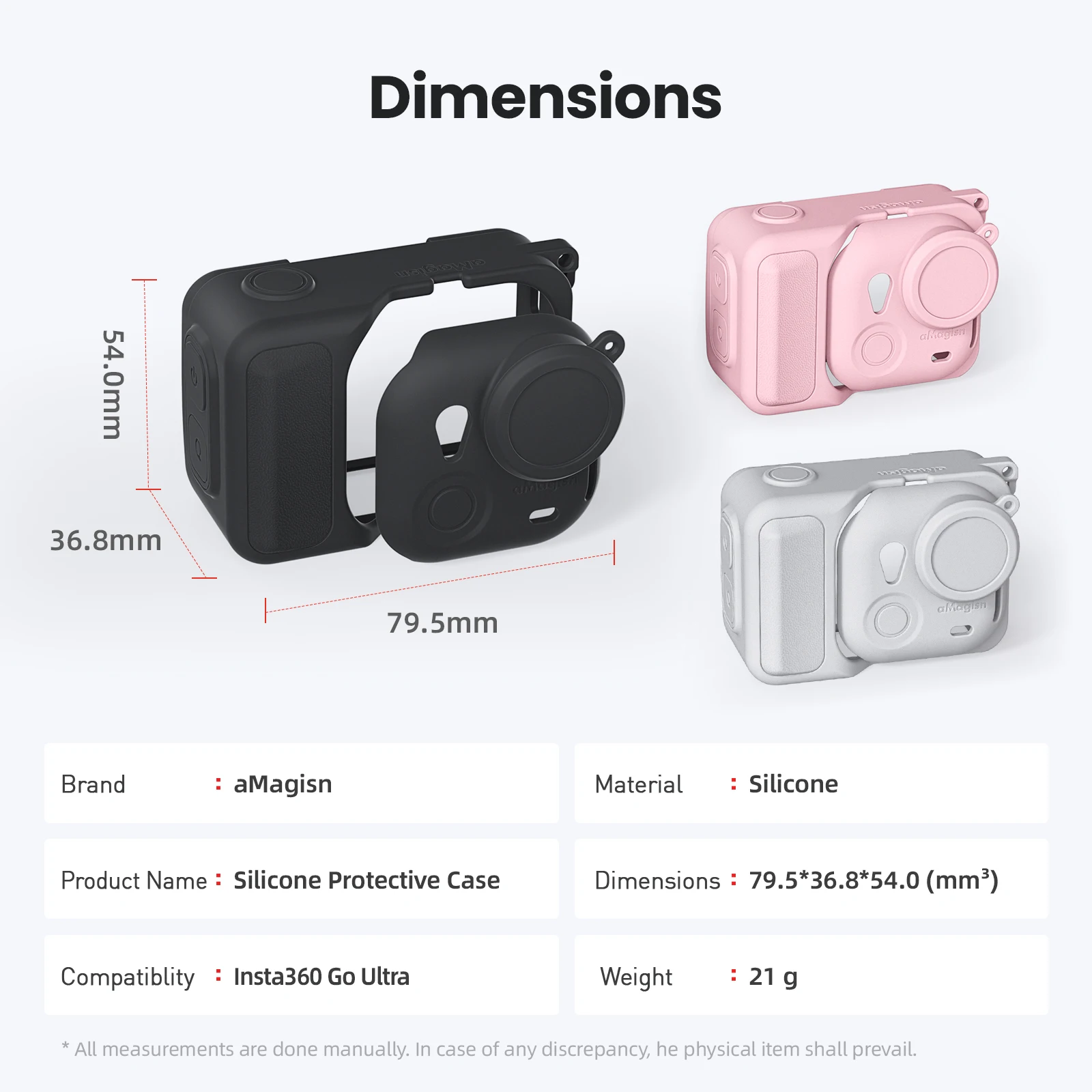 DJI Osmo 360用保護ケース シリコンカメラケース 傷防止プロテクターカバー DJI Osmo 360アクセサリー用