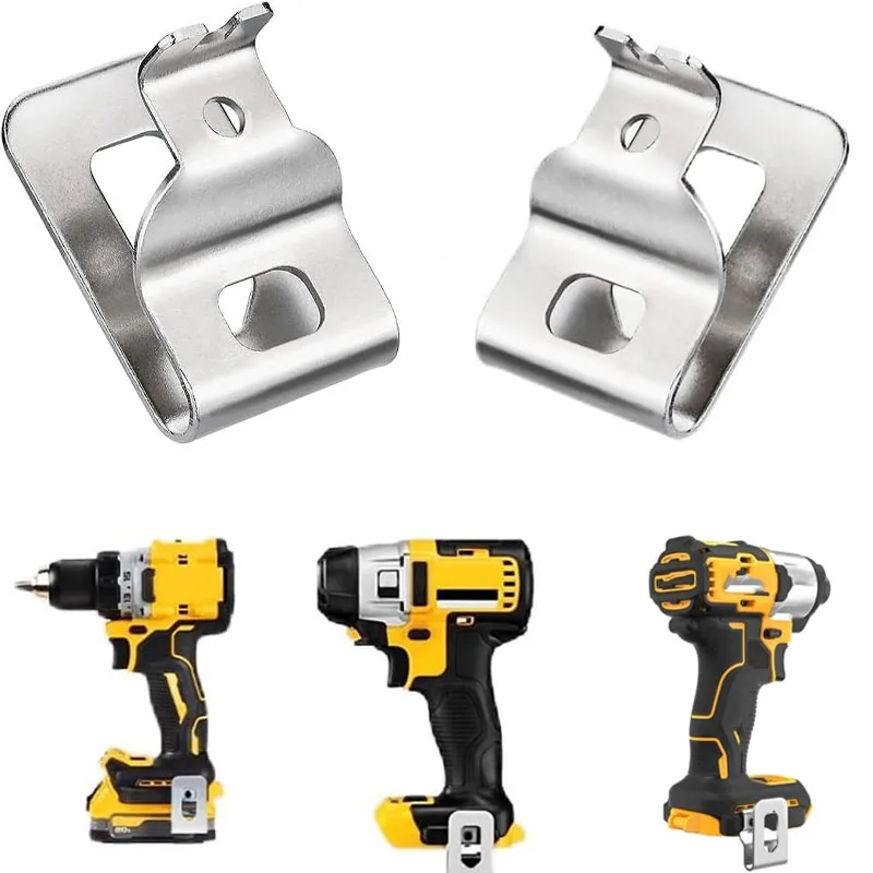 Electric Drill Belt Clip Hooks For DeWalt 18V 20V Drill Driver N268241 N169778 DCD980 Hammer Impact Wrench Accessories