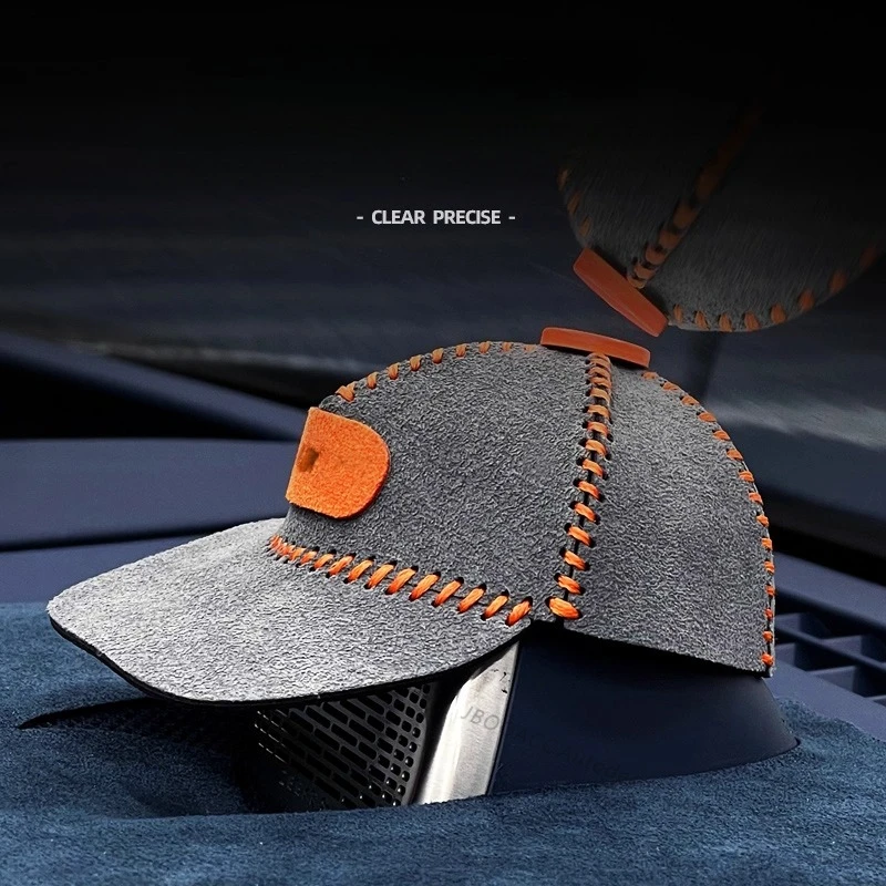 Speaker Grille Hat Interior For ZEEKR 7X 007 007GT Cute Decorative Horn Cap Dashboard Audio System Helmet Car Styling Accessory