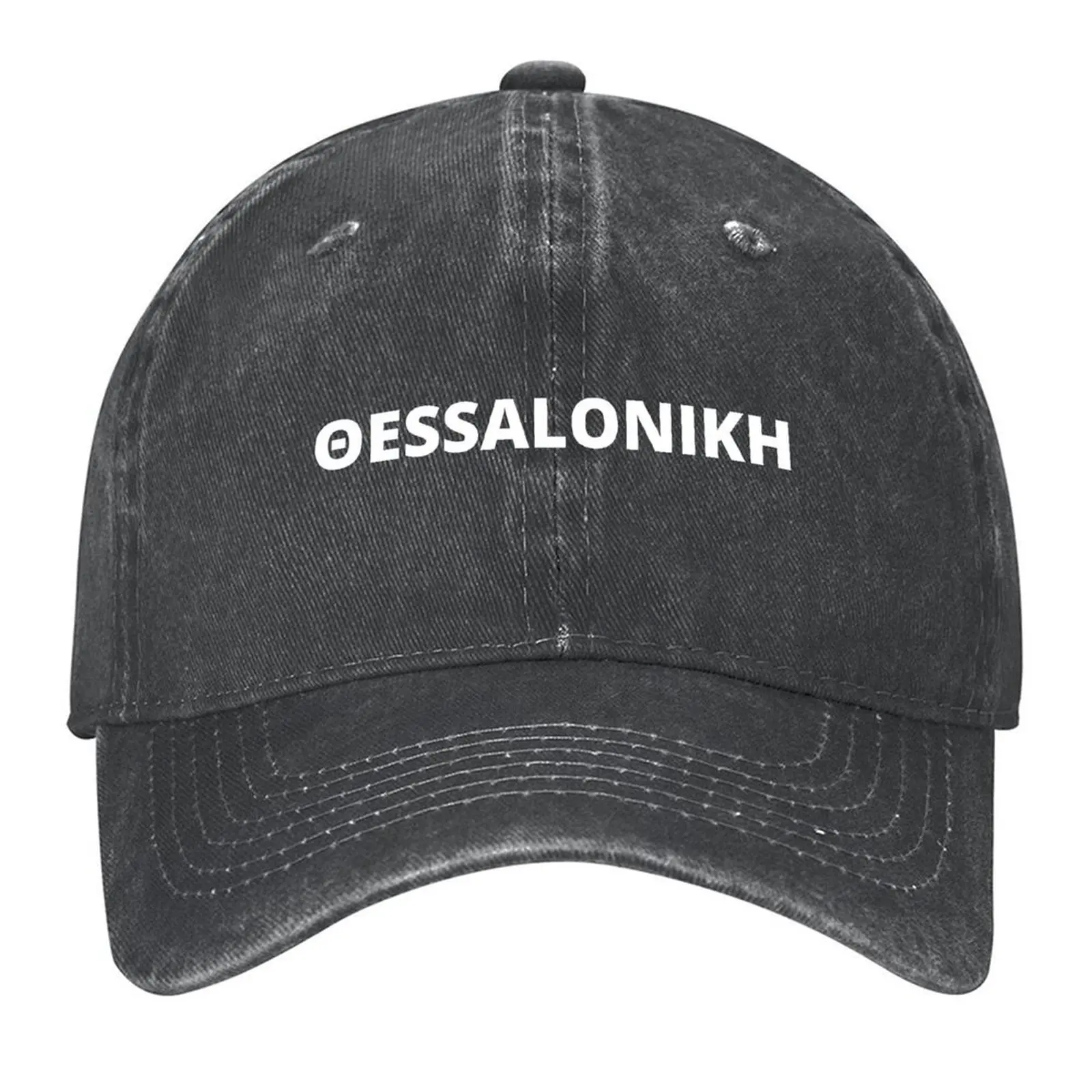 

Thessaloniki - Greek Cities Travel Gift Baseball Cap Luxury Cap custom Hat Funny hats Luxury man cap Designer Man Women's