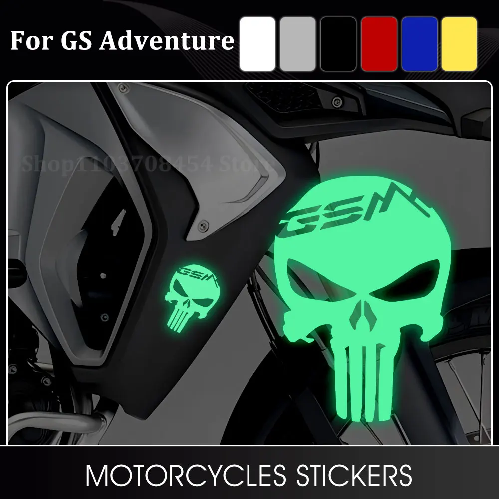

Motorcycle Glow Stickers Waterproof Decal for BMW F850GS Adventure Accesorios F750GS F800GS F 750 800 850 GS ADV