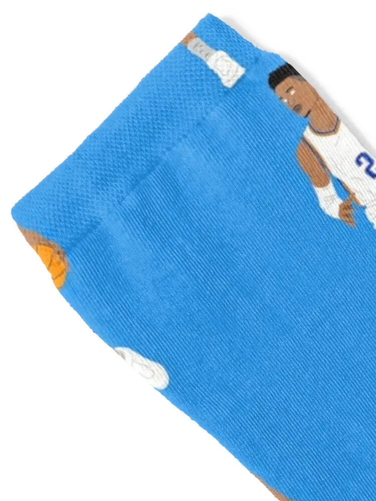 Shai Gilgeous-Alexander OKC Basketball Socks Novelties fashionable professional running Ladies Socks Men's