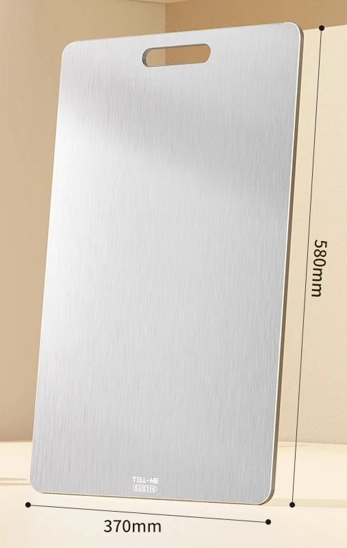 

Thickened 316 stainless steel cutting board antibacterial