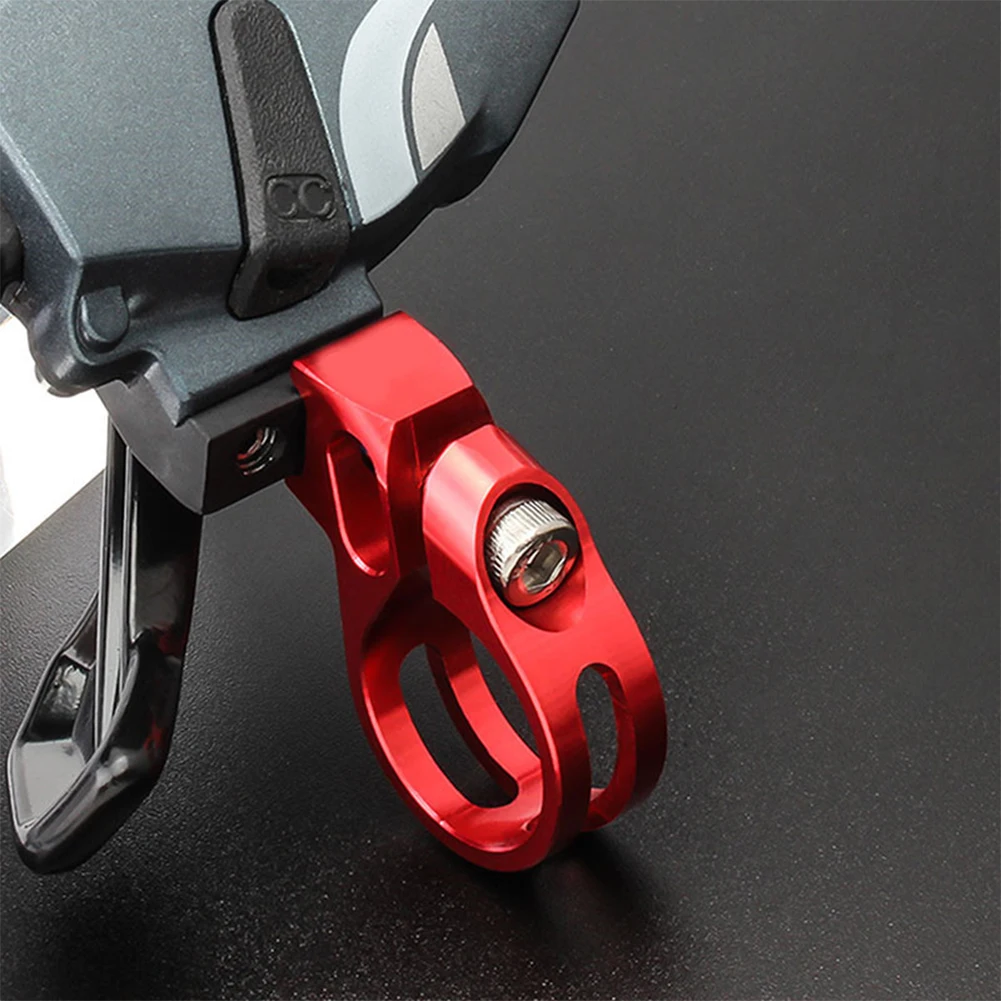 Aluminum Alloy Bicycle Shifter Clamp For SRAM X5 X7 X9 XO XX XO1 XX1 Outdoor MTB Bike Front Derailleur Shifter Trigger Adapter