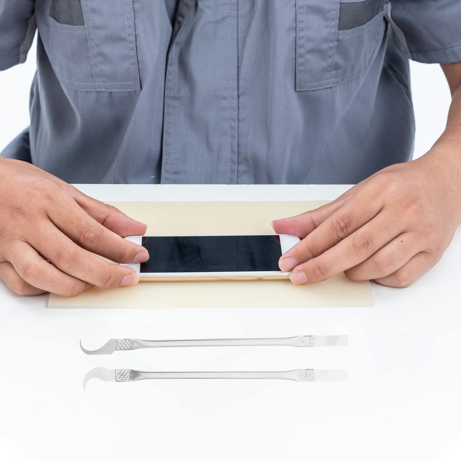 

1Set Mobile Phone Disassemble Tool Professional Waterproof Stainless Steel Easy Handle for Screen Cover Opening Motherboard