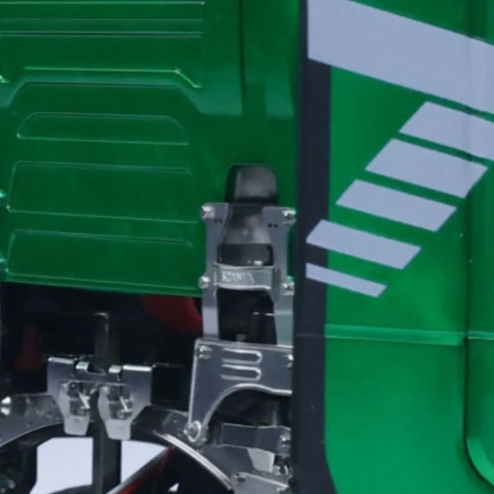 

1/14 KABOLITE RC Tractor Truck SC 770S 100 6X6 2Speed Romote Control Axle Locks Metal Chassis Rail Openable Door RTR Vehicle Toy