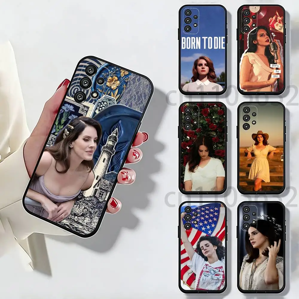 Born to Die LDR-S L-Lanatics Mom Phone Case For Samsung Galaxy S21 22 23 24 S25 Ultra PlusS20 FE S10 Plus  Cover Funda