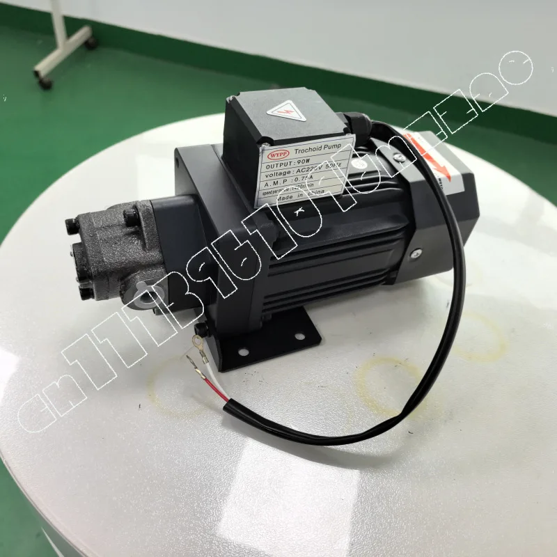 

WYPP Gear Pump Lubricating Oil Pump ROP10A Small Electric Oil Pumping 90W Brushless Small Motor Gearbox Lubrication