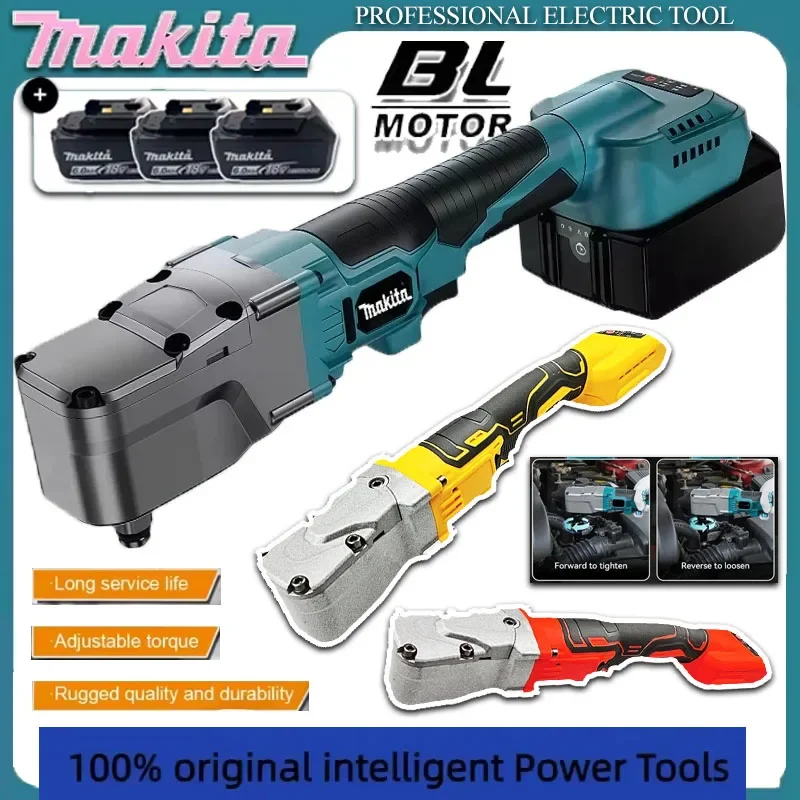 

Makita 20V Battery Brushless Ratchet Wrench 1200NM Electric Cordless Driver 1/2'' Removal Screw Nut Tools for Milwaukee/DeWALT