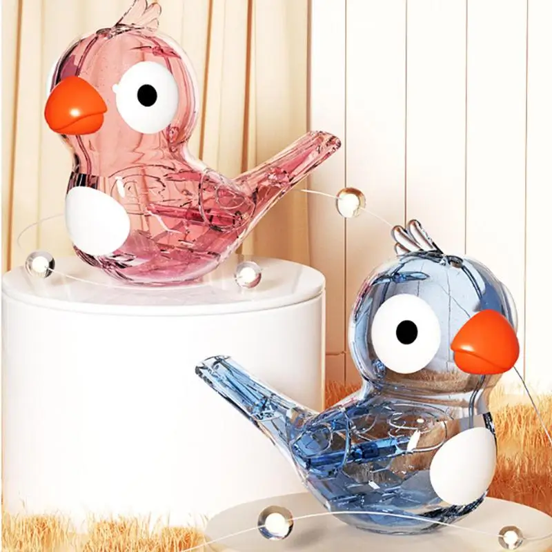 Bath Bird Whistle Warbling Bird Call Whistle Portable Mini Warbling Whistles Cird Water Warbler Whistles For Birthday Gift Child