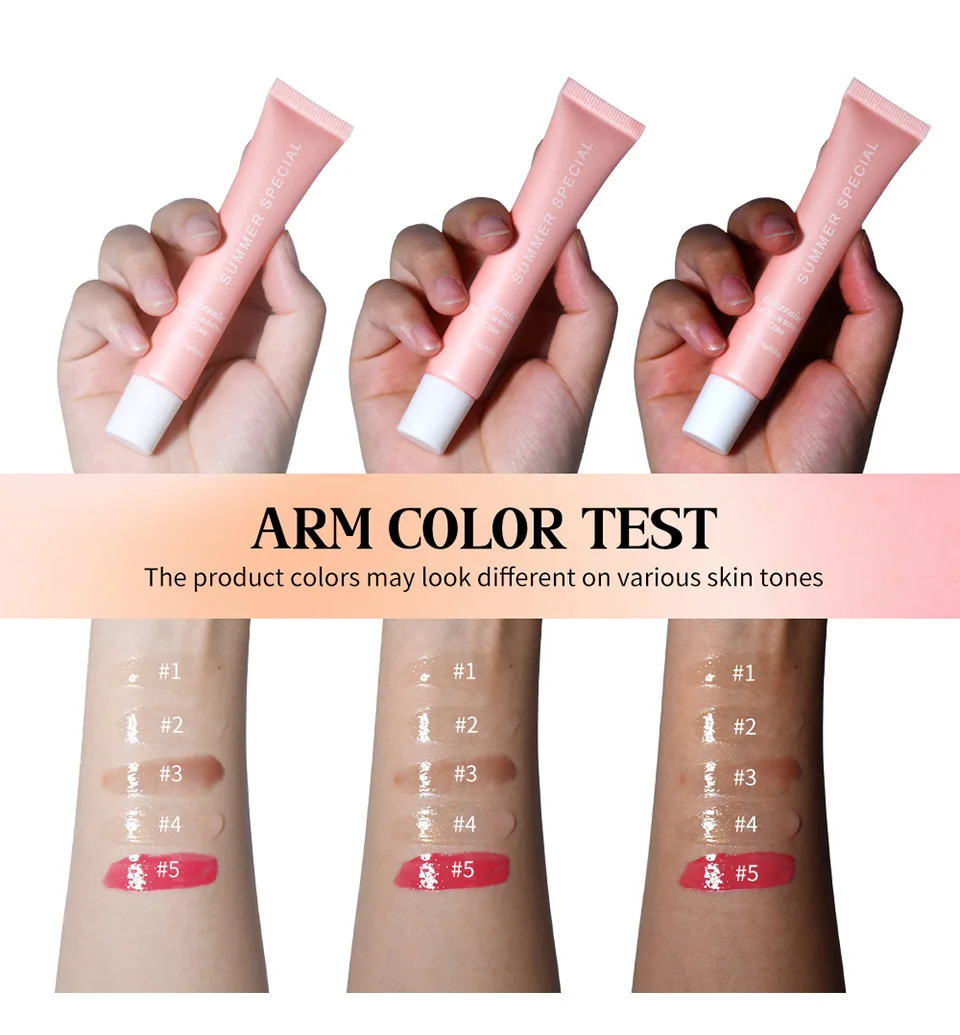 1 بلسم شفاه لامع للترطيب الفوري وترطيب طويل الأمد، ملمع شفاه غير لزج، العناية وتليين الشفاه الجافة، مستحضرات التجميل النسائية، هدية العيد #4