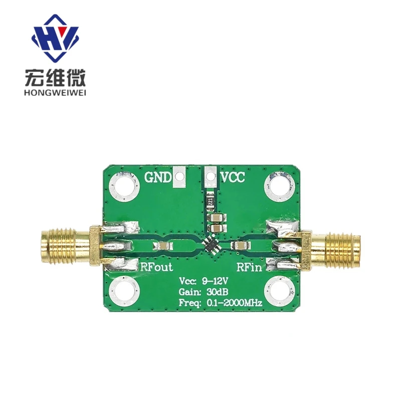 Rf Broadband Low Noise Amplifier Gain 35db Lna 20-3000mhz Dc3 5PCS