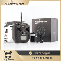 RadioMaster TX12 MKII MK2 Mark 2 Radio ELRS/CC2500 EdgeTX OpenTX 16CH Multi-Module Radio Control Transmitter