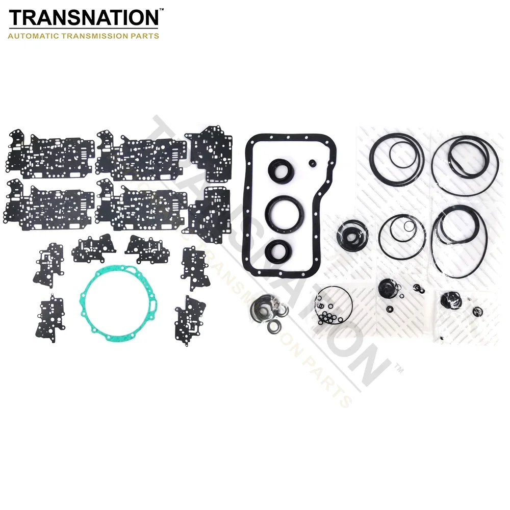 Transnation F4AEL 4EAT-F Auto Transmission Overhaul Kit Gaskets Seals Rings Kit For MAZDA B081820A