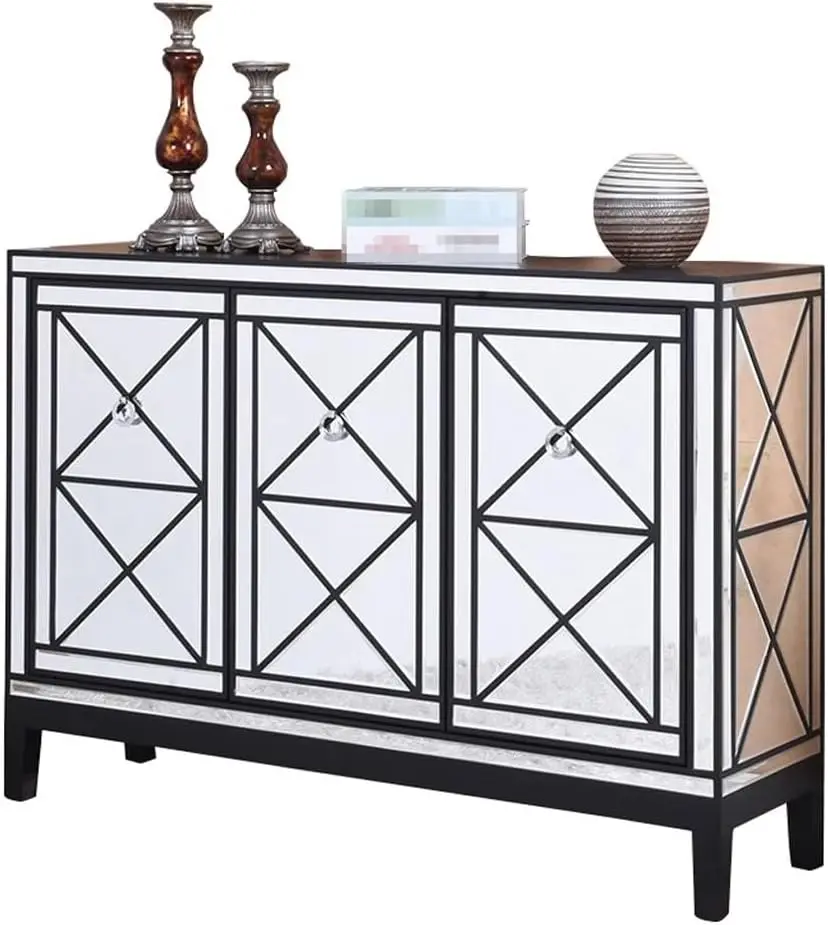 Armoire de Rangement Multifonctionnelle T1, Meuble de Rangement pour Chaussures (120cm)