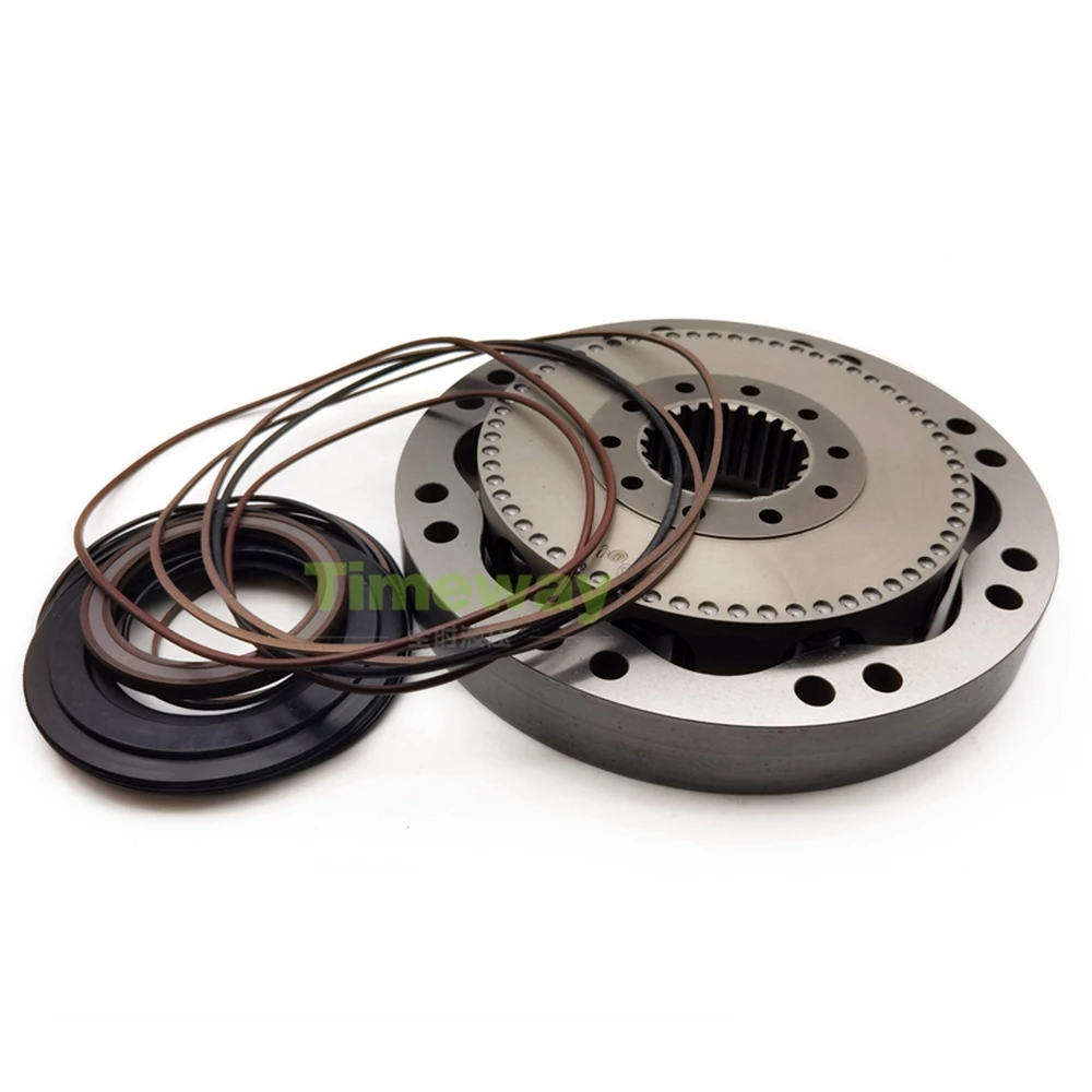 Piston Motor Repair Kits MS08 Hydraulic Motor Parts for Poclain MS08 Hydraulic Motor Repair Stator Kit Rotor Kits