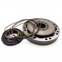 MS08 Piston Motor Repair Kits Hydraulic Motor Parts Stator Rotor Group Kits Seals for Repair Poclain MS08 Hydraulic Motor