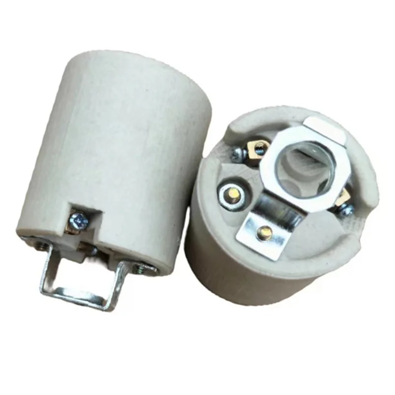 Standard Screw Base Socket E26 Bulb Holders Without Wire For Hot Halogen Bulb