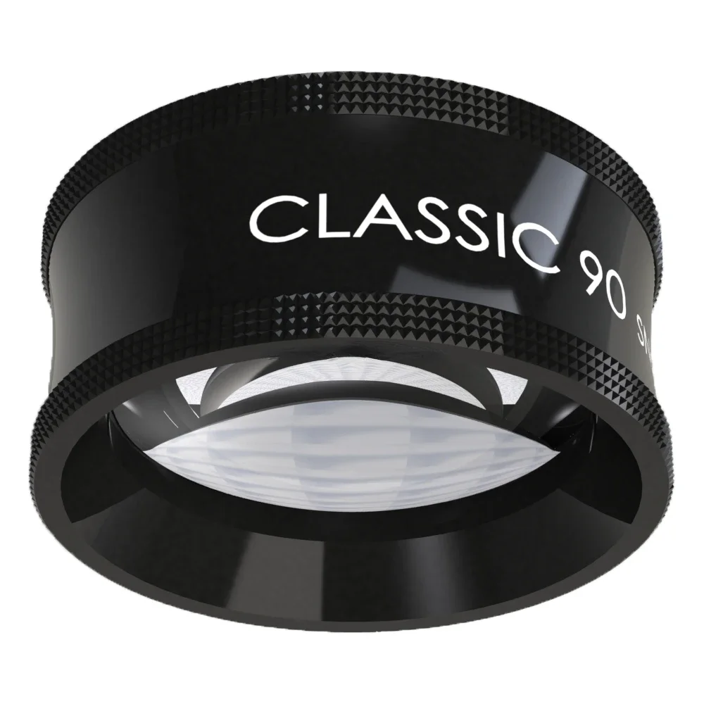 XSC90-90D 78D 20D achromatic double-aspheric lens slit lamp lens ophthalmic instrument ophthalmic lens for rentina diaonosis