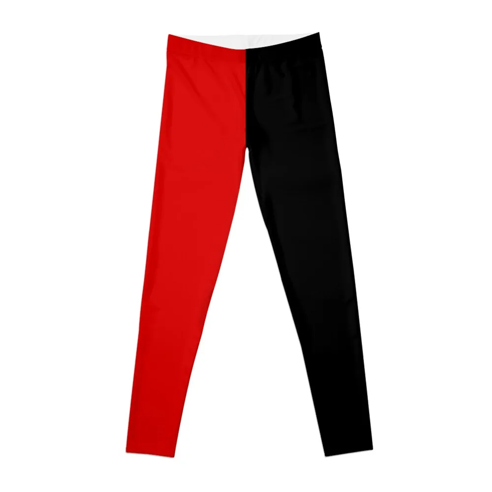 

Red & Black #1 Leggings legging pants raises butt Women sports Clothing fitness Women's sportswear Womens Leggings