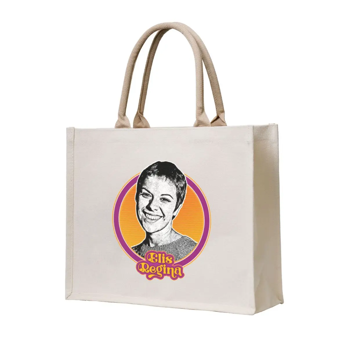

Elis Regina Tote Bag bags woman 2025 Woman shopper bag tote bag custom tote