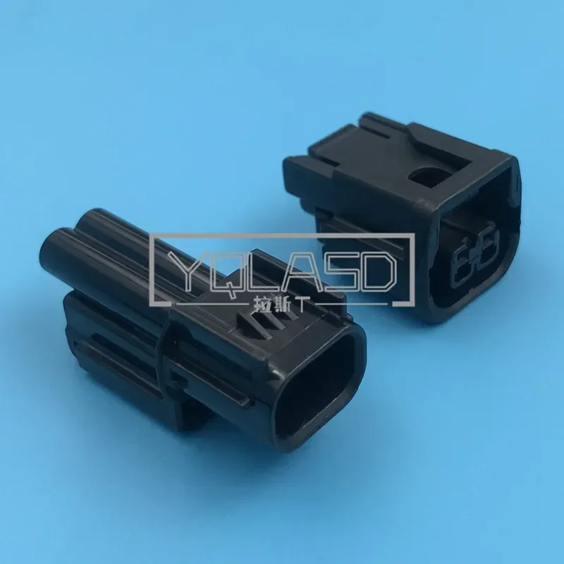 

Комплект из 2-х 2-контактных водонепроницаемых разъемов для светодиодных противотуманных фар с проводкой, для Honda 6181-6851, 6189-7408