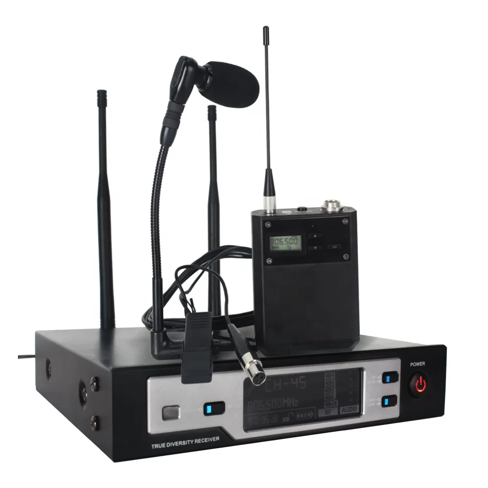 

TLF Sinbosen A-100D Professional Instrument Neck Clip Wireless Saxophone Microphone with Receiver