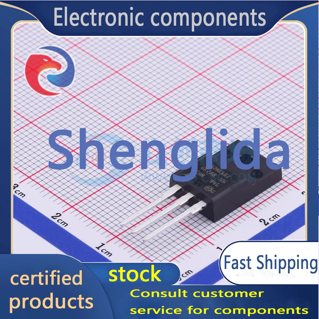 

STF12NK60Z packaged TO-220FP field-effect transistor (MOSFET) brand new off the shelf 1PCS