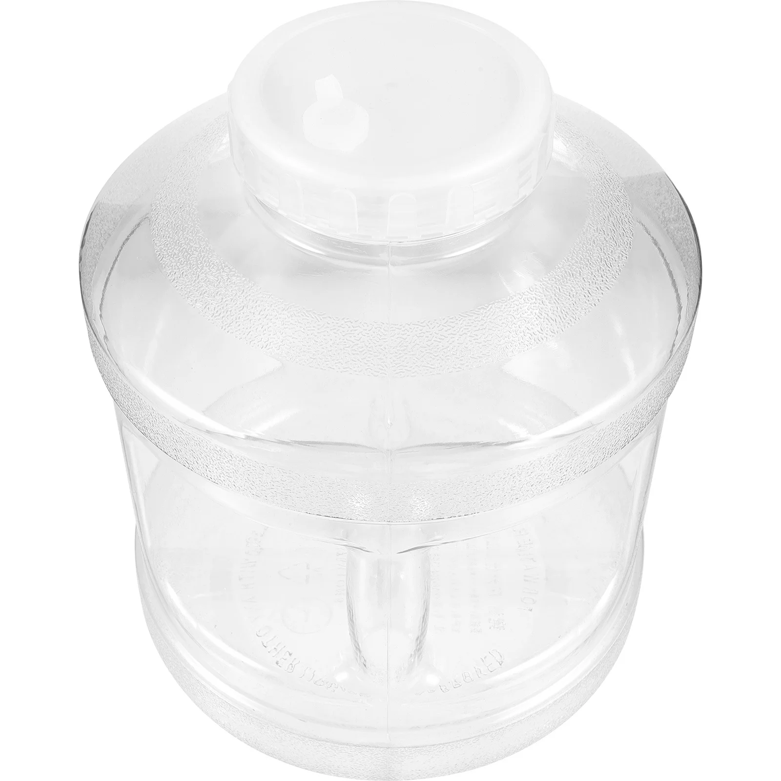 

Pc Material Large Capacity Water Bottle Bucket Handle Design Outdoor Camping Hiking Water Storage Container Portable Jug