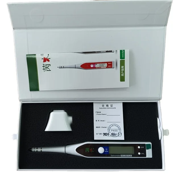 

Высокочувствительный электронный измеритель солености