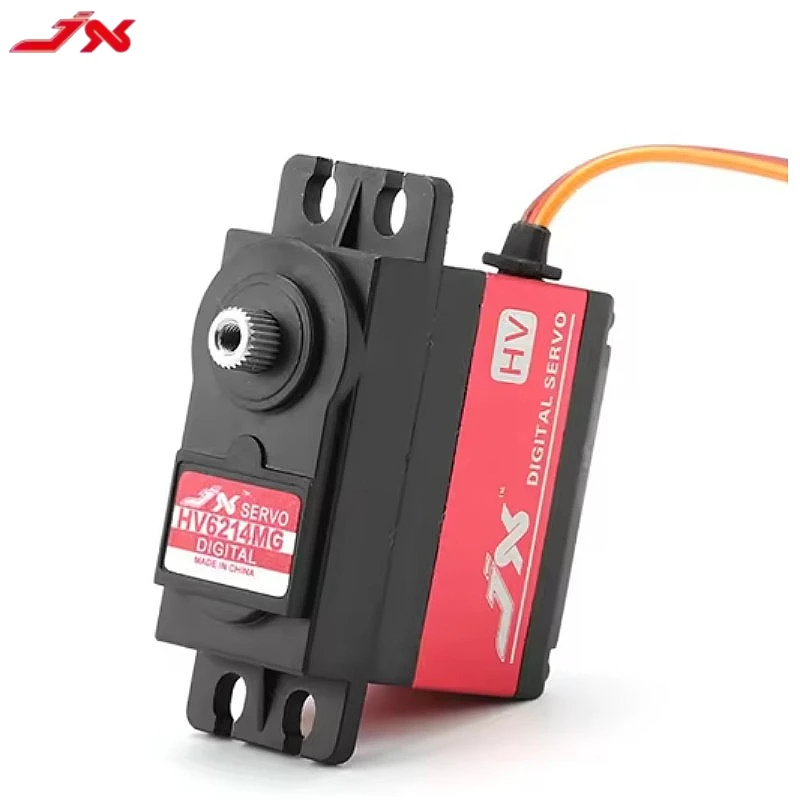 JX Servo PDI-HV6214MG 15KG High Precision Metal Gear Digital Standard Servo for Rc Model Airplane Car